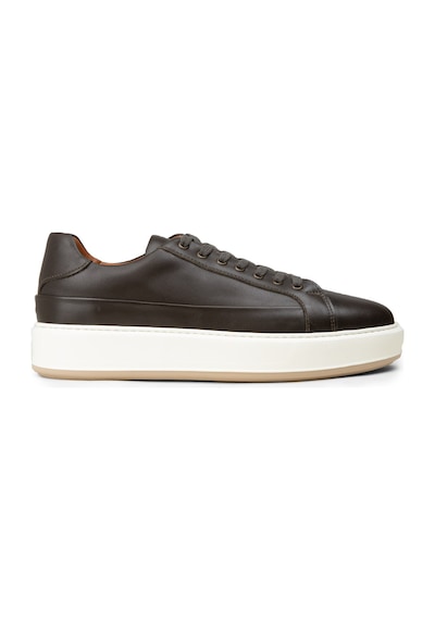 Deery Erkek Hakiki Deri Haki Sneaker Ayakkabı - E4482mhakc01