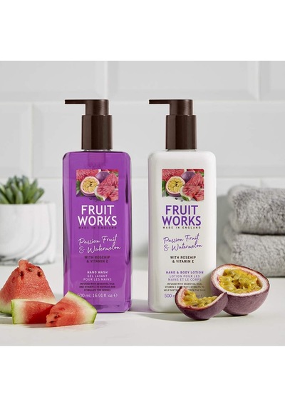 Sg Passion Fruit And Watermelon Duş Jeli 500 Ml Diğer