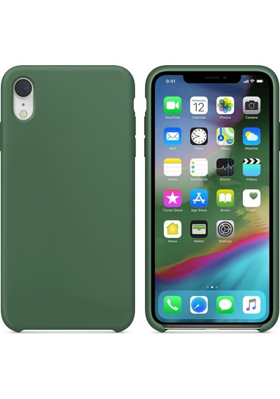 Apple Uyumlu iPhone XR Kilif Iç Kadife Tam Koruma Silikon Lansman 406589972