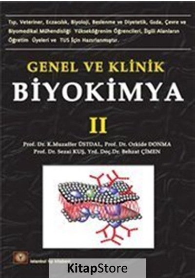 Genel ve Klinik Biyokimya 2- İstanbul Tıp Kitabevi