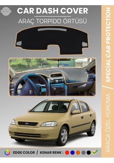 Opel Astra G 1998-2004 Torpido Örtüsü Ön Göğüs Koruma Torpido Koruma Tam Uyum Çatlamayı Önler - 178 Stiloto