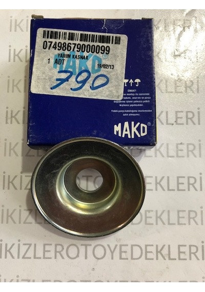 Alternatör Kasnağı yarım Dkş M131 N11.4085