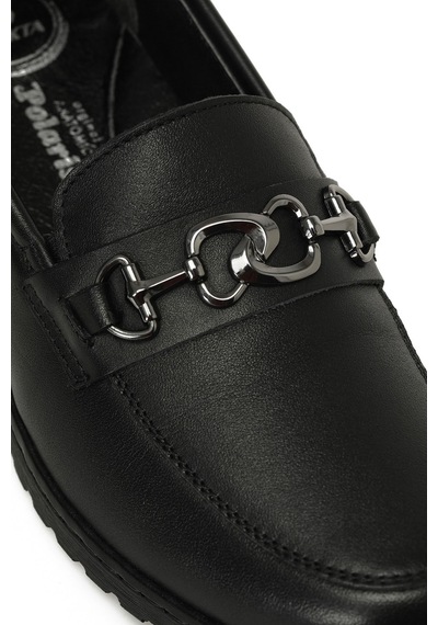 Polaris 105077.rz Bordo Kadın Loafer 105077.rz5pr 000000000102037205