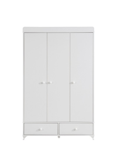 Gardırop, Elegant 3 Kapaklı Çekmeceli Dolap Diğer