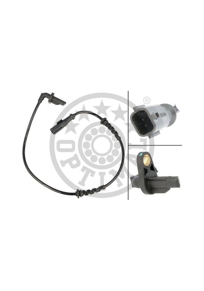 Optımal 06-s722 Abs Sensörü Sol Arka Dacıa Duster 10 479007637r-8200862229-479006552r