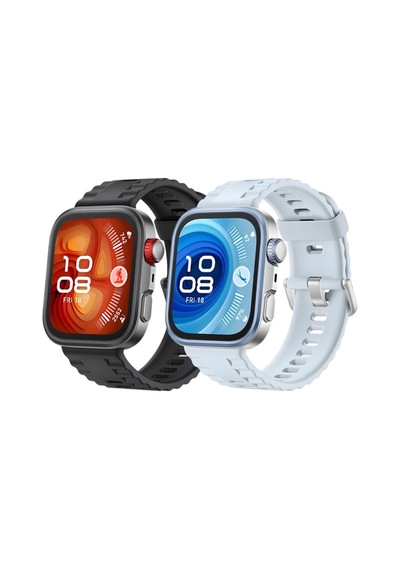 Huawei Fit 4 Nova Silikon Kordon Saat Değildir - Pembe
