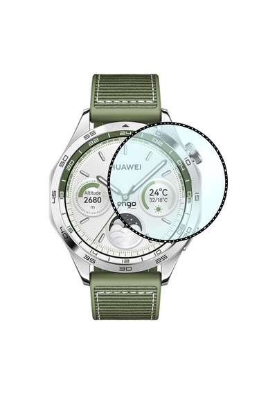 Huawei Watch Gt 4 46mm Ekran Koruyucu Flexible Tam Kapama