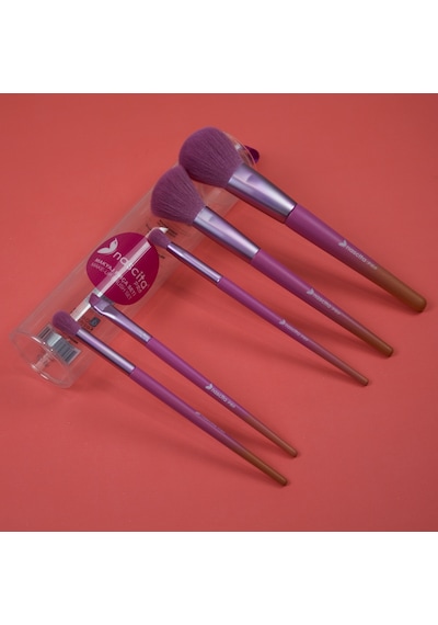 Nascita Pro Makyaj Fırça Seti 5'li Nasbrushset140