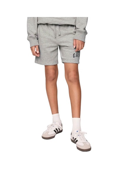 Gap V-frch Ft Gri Erkek Çocuk Şort 890929005 Gri