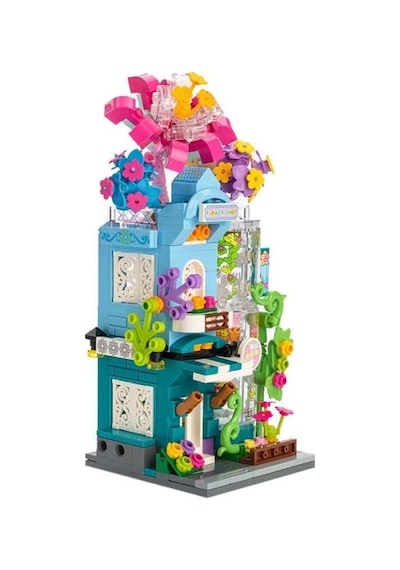 Mey İthalat Kp28016 Keeppley Grenness Flower Store Blok Seti