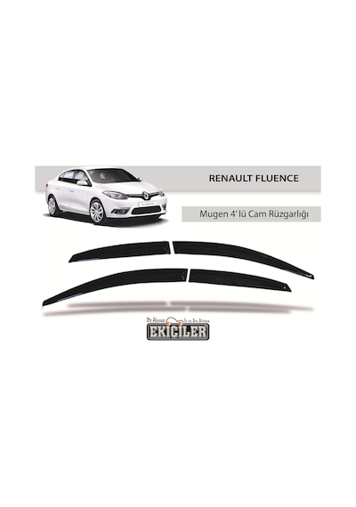 Ekiciler Renault Fluence Cam Rüzgarlığı