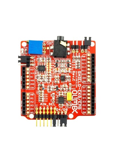Ekg-emg Arduino Shield Açık Kaynak Kod Ekg Ecg Emg Nabız Kalp Elektrokardiyografi