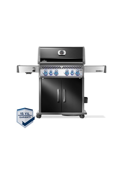 Rogue Pro S 525 Rsıb Gazlı Mangal Siyah
