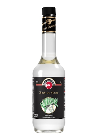 Fo Şeker Aromalı Kokteyl Şurubu 700 ML