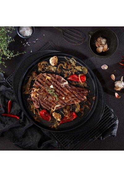 Aryıldız Aryıldız Pro Grade Grill Tepsi 34 Cm Diğer