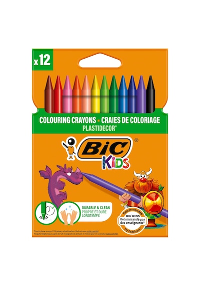 Bic 3'lü Boya Seti Kuru + Keçeli + Pastel Boya 12'li ve Resim Defteri