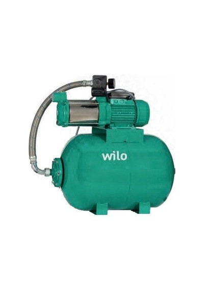 Wilo Aqua Msh 50-305 M/hidrofor 50 Litre Tanklı / 8 Kat - 13 Daire- 1.5 Hp