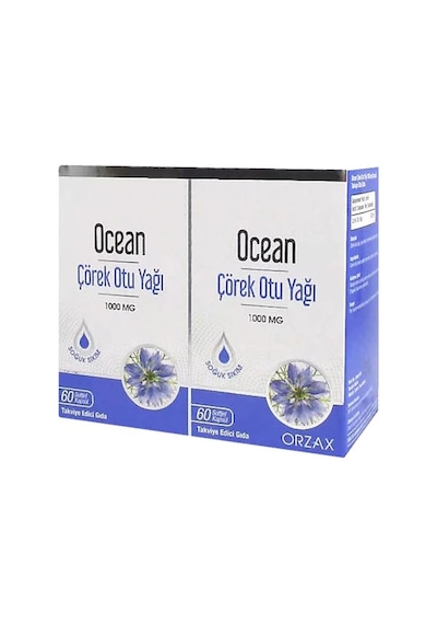 Çörek Otu Yağı 1000mg 60 Kapsül