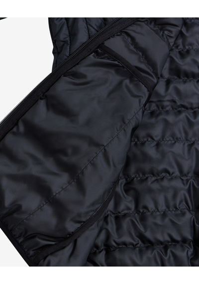 Skechers W Turtle Neck Essential Jacket Kadın Günlük Mont S212273 531093469 Siyah