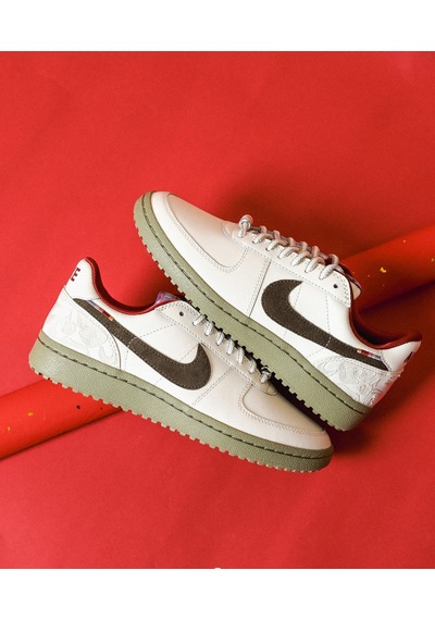 Nike Field General Se 'lunar New Year' Kadın Sneaker Ayakkabı-sportxstore Krem