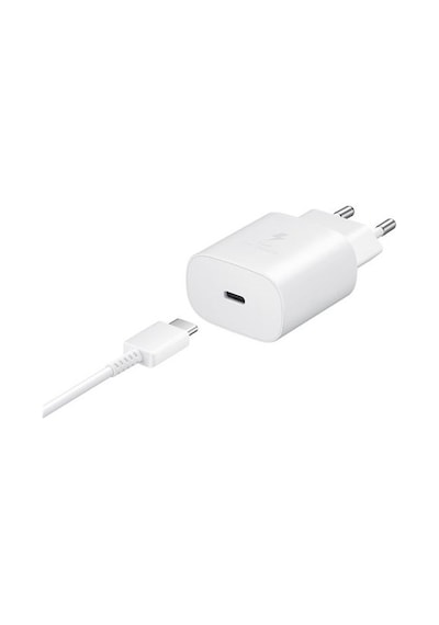 Te-dos 25w Type C Beyaz Şarj Adaptörü