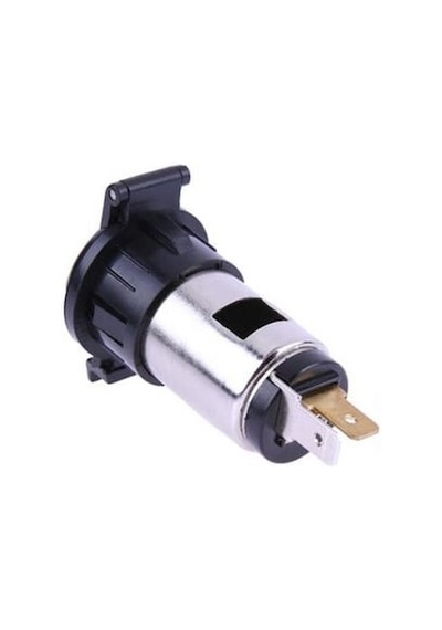 Oto Elektrik Alma Şarj Enerji Soketi Çakmak Fiş Yuvası 120W 12V N11.184