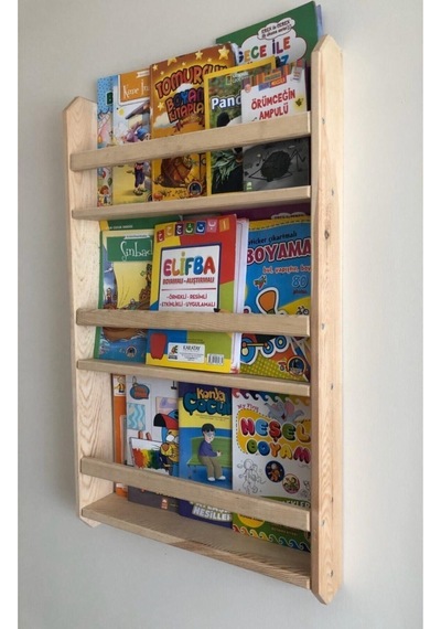 Doğal Ahşap Rengi Ahşap Montessori Ahşap Duvar Rafı Dekoratif Raf 90 Cm Doğal Ahşap Doğal Ahşap Rengi Ahşap Montessori Ahşap Duvar Rafı Dekoratif Raf 90 Cm Doğal Ahşap