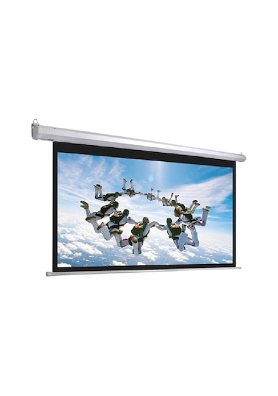 Peak M70 180x180 CM Motorlu Kumandalı Projeksiyon Perdesi