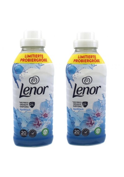 Lenor Freshness Guard Çamaşır Yumuşatıcı 2 x 500 ML