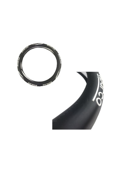 Direksiyon Kılıfı 38 Cm Sparco Dizayn Siyah/Beyaz / Dıkı364-Sb