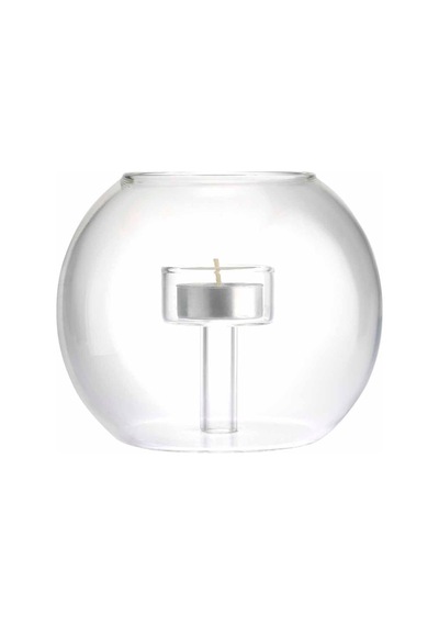 Pasabahce Globe Tealight Maxi Mumluk - 1 Adet Şeffaf