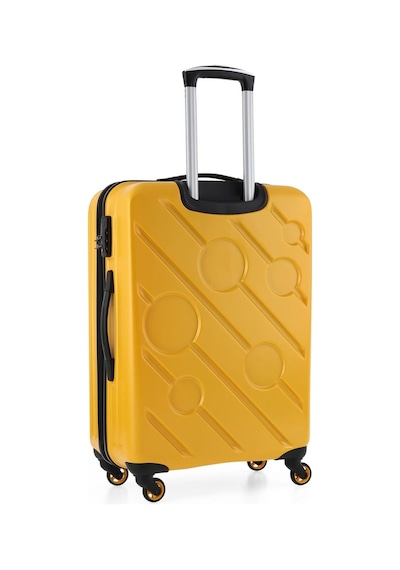 Ççs 5208 3 Lü Abs Valiz Seti-sarı Sarı