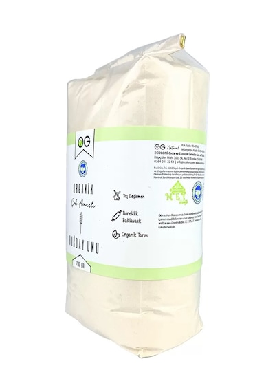 OG natural Organik Çok Amaçlı Buğday Unu 700 Gr 700 G