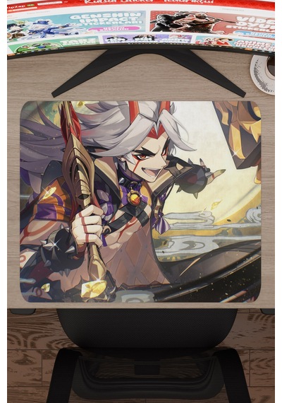 Itto Genshin Impact Anime Gacha V3 - 48x40 Xl Gaming Mouse Pad Fare Altlığı
