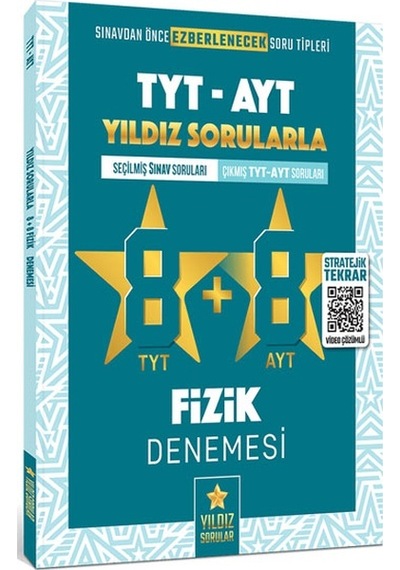 Tyt Ayt Fizik 8+8 Deneme Yıldız Sorular N11.9737