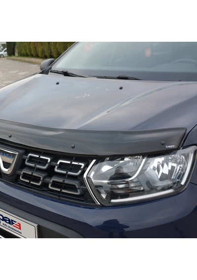 Cappafe Dacia Duster Ön Kaput Koruyucu Rüzgarlık 4Mm Abs 2018-