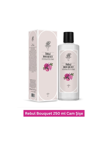 Rebul Bouquet Kolonyası Cam Şişe 250 ML