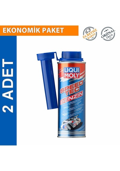 Liqui Moly Speed Tec Benzin Yakıt Katkısı 250 ML 2 Adet 3720