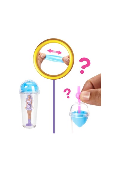 Mini Barbieland Pop Reveal Bebekler Sürpriz Paket Hym26