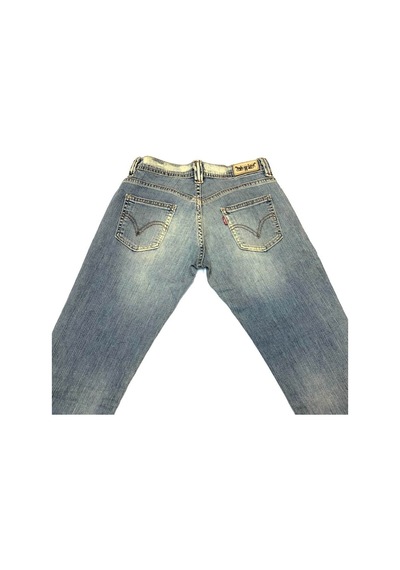 Levi'S 01529.86.28 Bayan Kot Pantolon Mavi