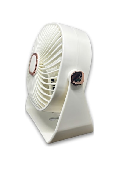 Zb112 Taşınabilir Masaüstü Beyaz Usb Fan