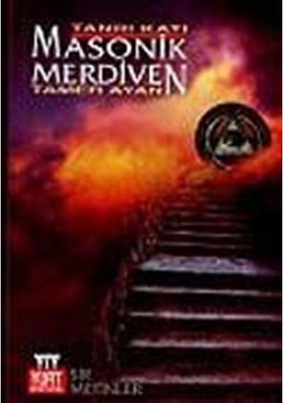 Tanrı Katı Masonik Merdiven - Tamer Ayan - Yurt Kitap Yayın