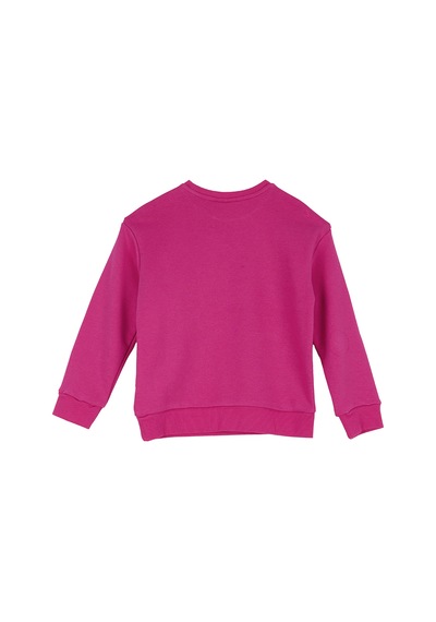 Barbie Fuşya Kız Çocuk Baskılı Sweatshirt Brb6wg-swt6693