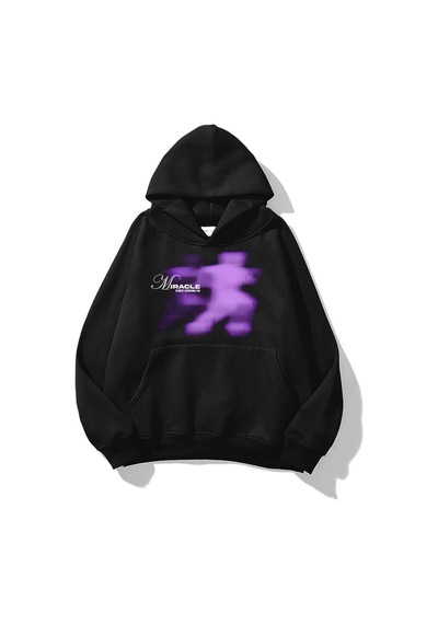 Startmore Unisex Miracle Sweatshirt Siyah Siyah
