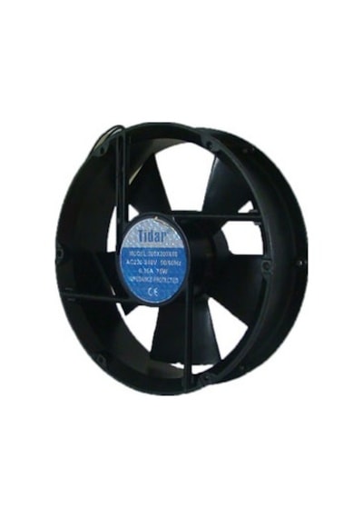 200x200x60 Yuvarlak 220v Ac Fan