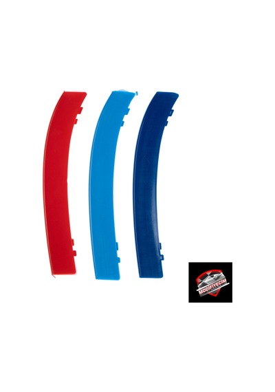 Bmw E39 1995-2003 Makyajsız Kasa Böbrek Şeridi 3 Renk 10 Rods