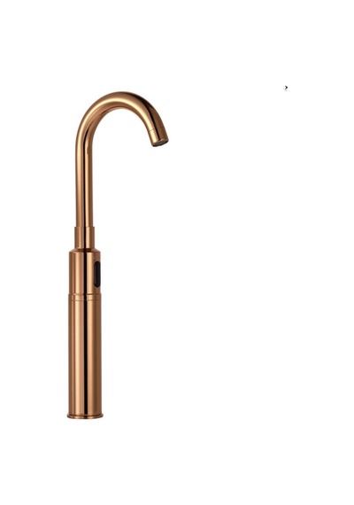 Fontana - Fotoselli Yüksek Tip Lavabo Bataryası Rose Pilli Tek Su Girişli Outlet - Fs-9203- Diğer