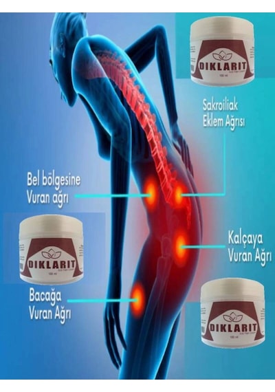 Diklarit Rahatlatıcı Bakım-onarım Kremi 100 Ml X 2 Adet