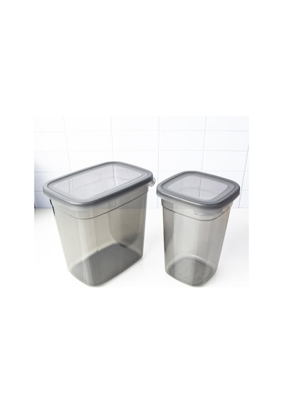 4 Adet 1,1 Lt + 4 Adet 1,85 Lt 8 Parça Yeni Nesil Saklama Kabı Seti