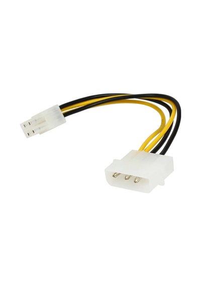 AoGo 4 Pin Atx Molex Power Kablo 15 CM